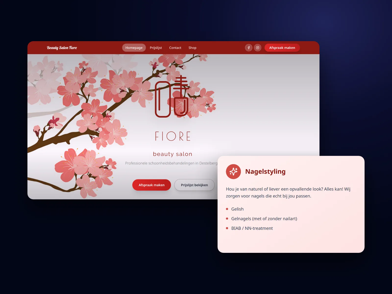 Beauty Salon Fiore